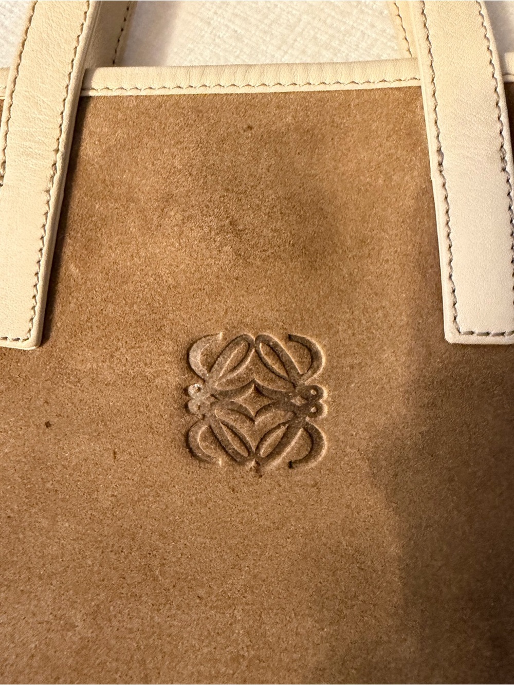 authentic stunning LOEWE Suede Tote Bag – Dust Bag Included - Picture 6 of 11